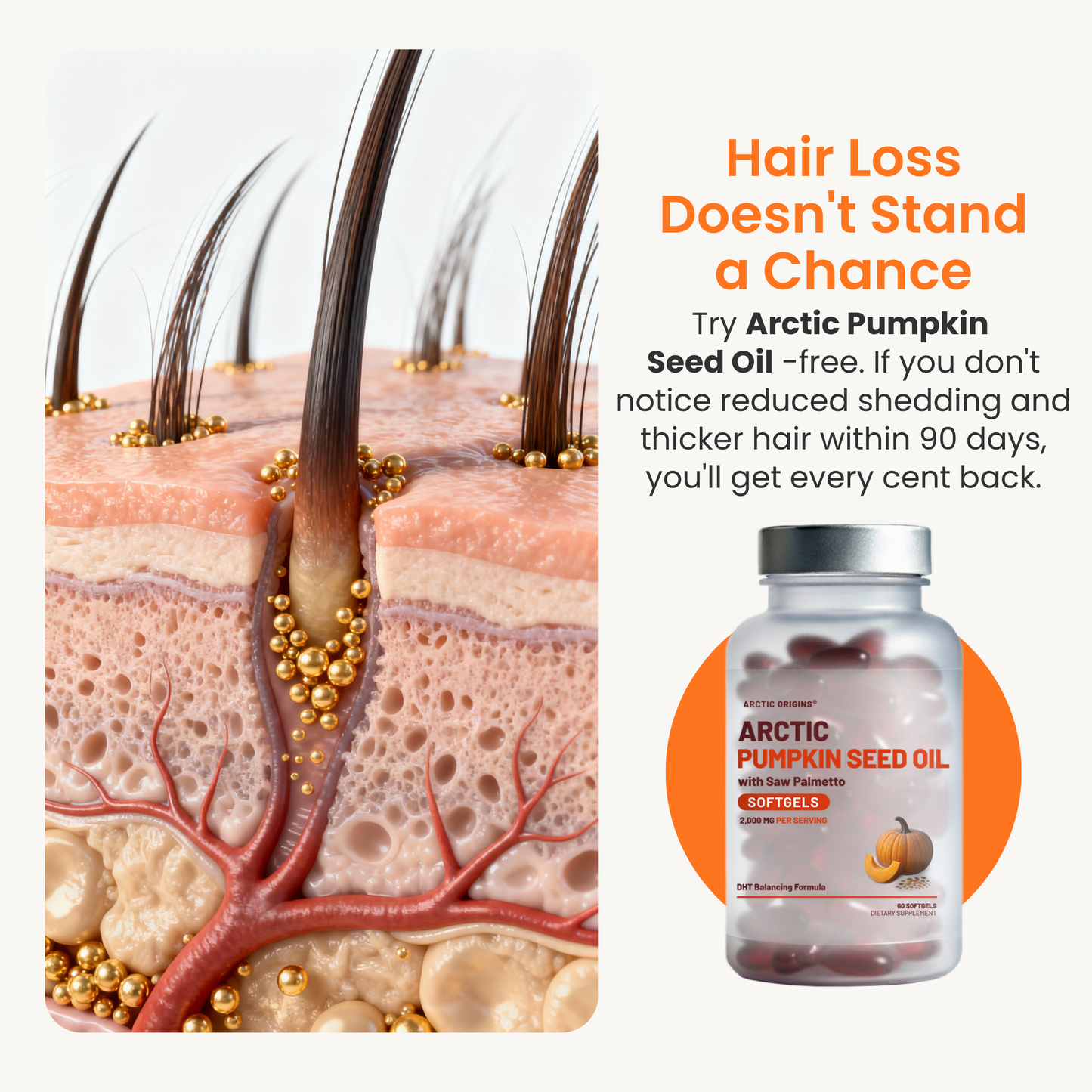 Arctic Pumpkin Seed Oil Softgels