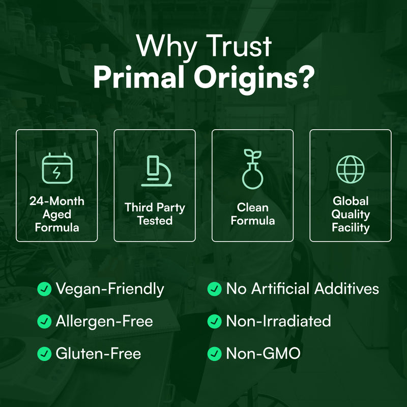 Primal Origins® Aged Garlic Extract