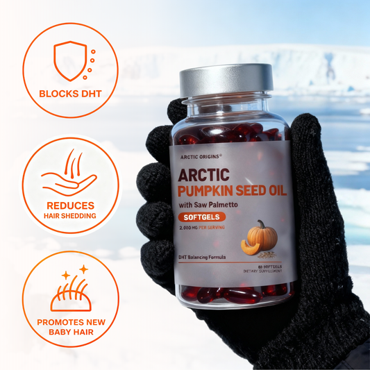 Arctic Pumpkin Seed Oil Softgels