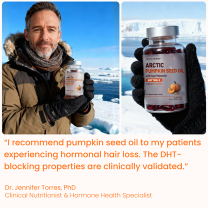 Arctic Pumpkin Seed Oil Softgels
