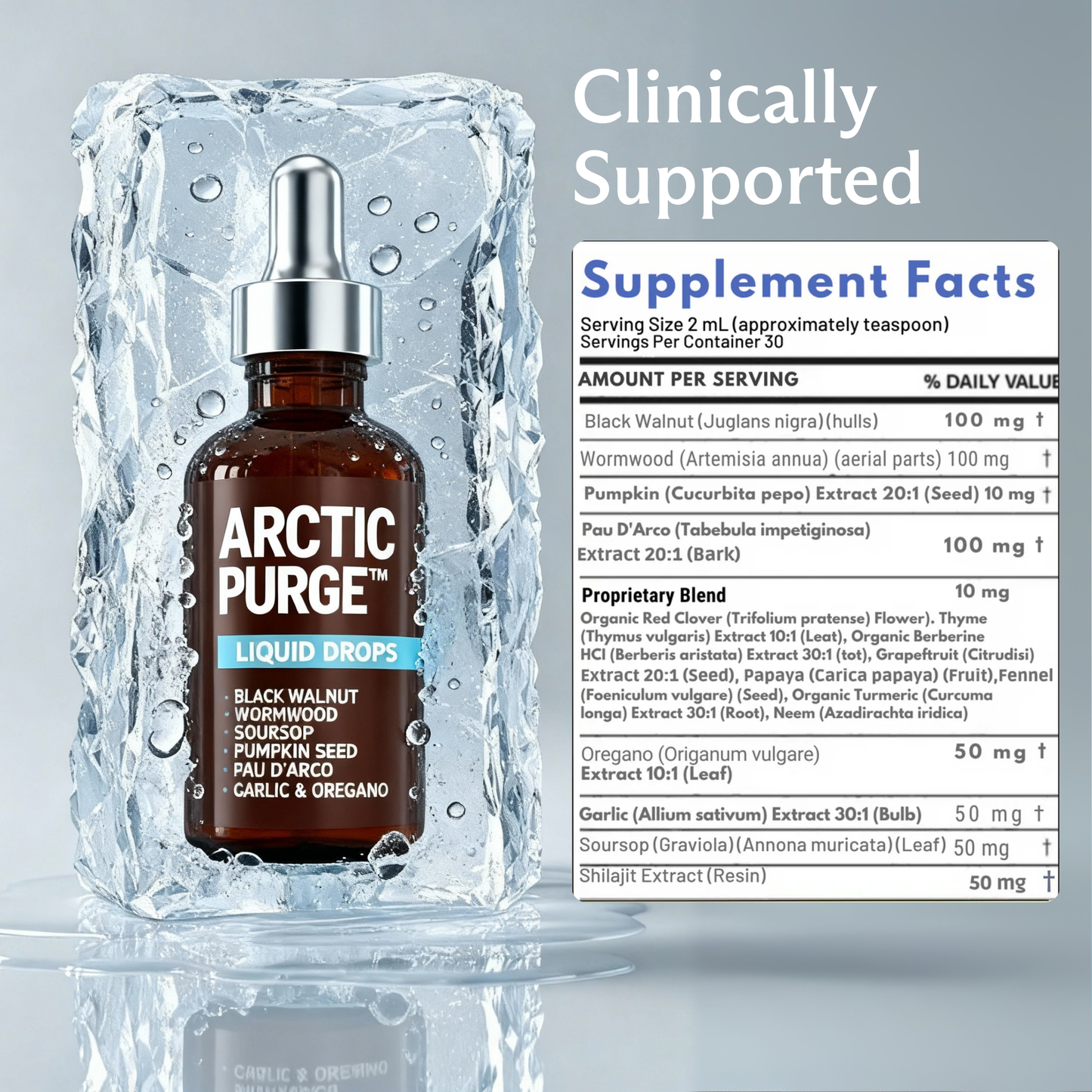 Arctic Purge™ Liquid