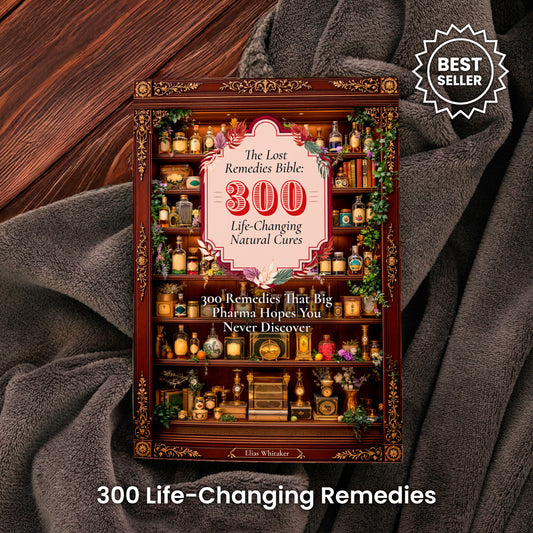 The Lost Remedies Bible: 300 Life-Changing Natural Cures