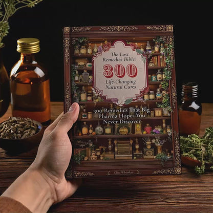 The Lost Remedies Bible: 300 Life-Changing Natural Cures